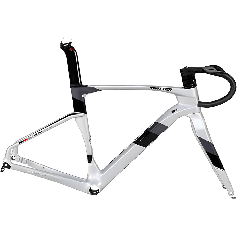Amazon | 自転車フレーム ロードレーシングフレーム ロード
